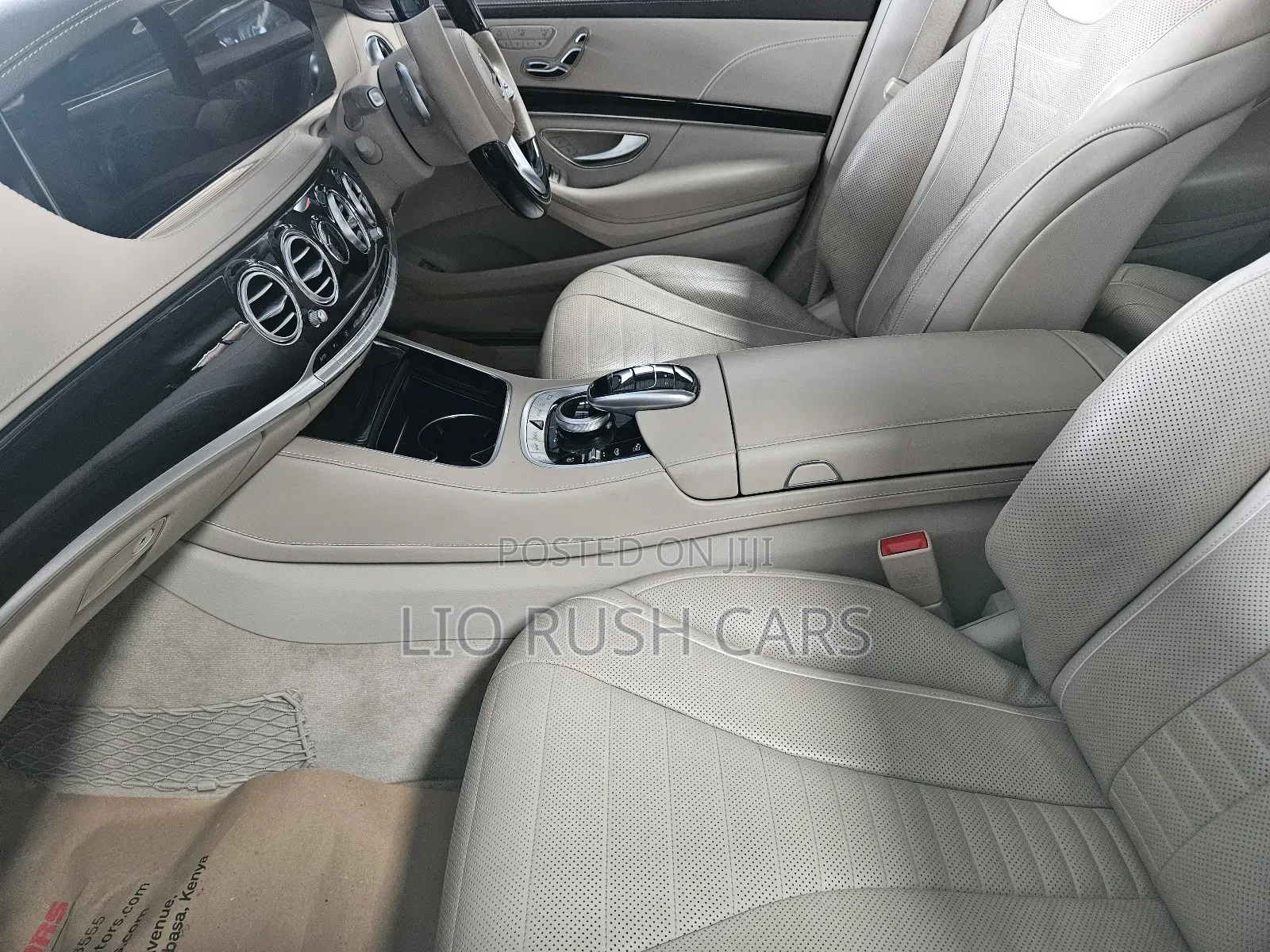 Mercedes-Benz S-Class 2018 Black