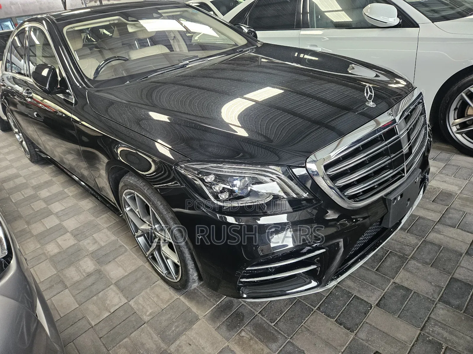 Mercedes-Benz S-Class 2018 Black