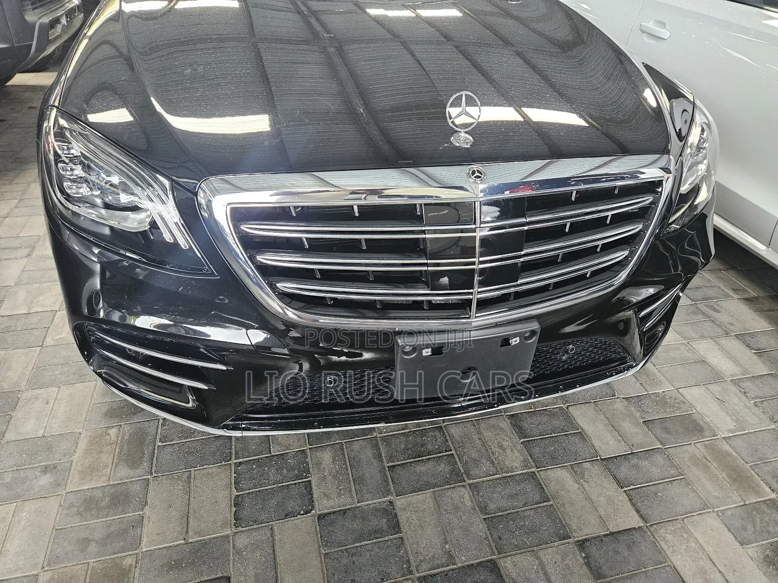 Mercedes-Benz S-Class 2018 Black