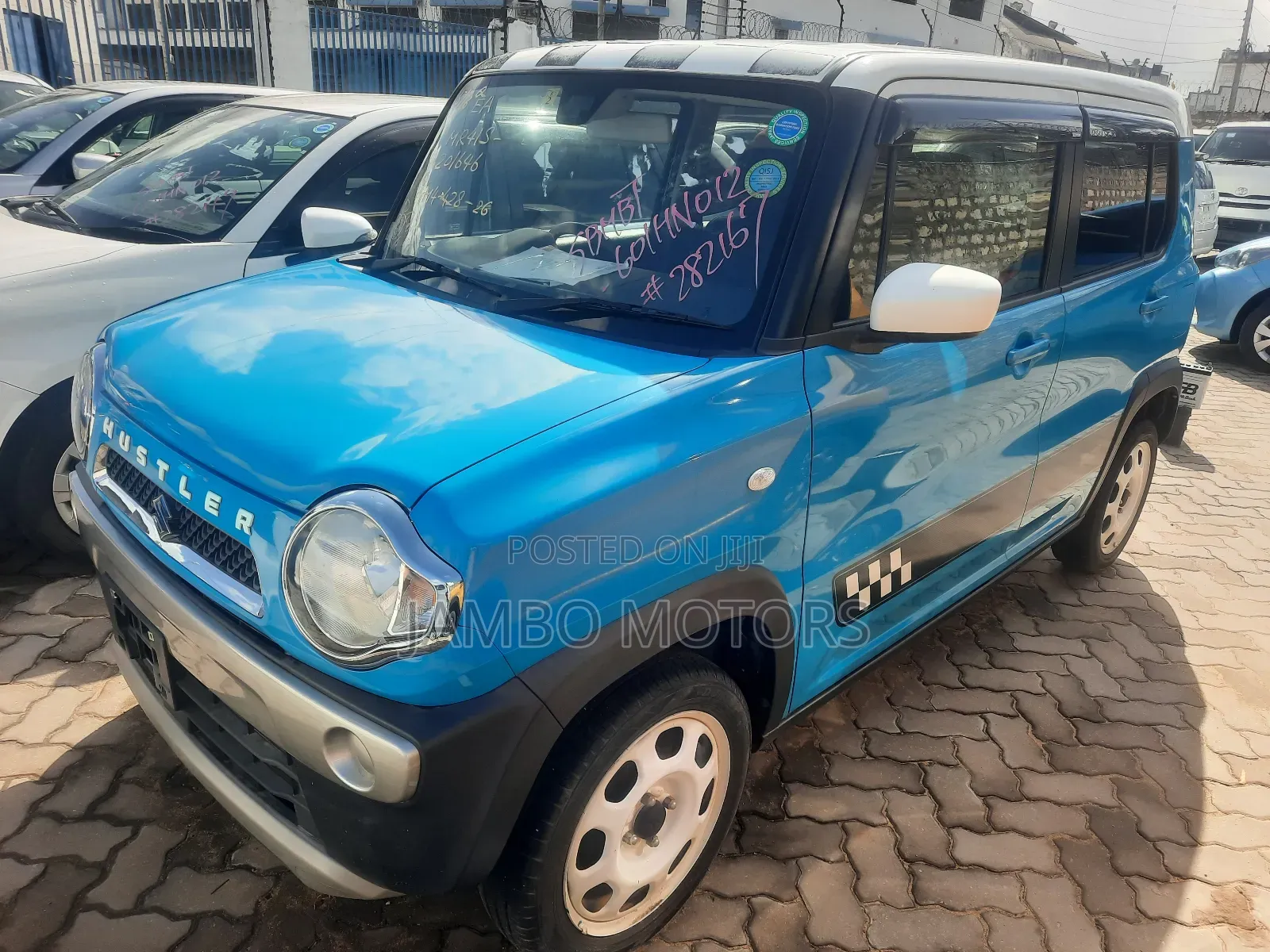 Suzuki Hustler 2017 Blue