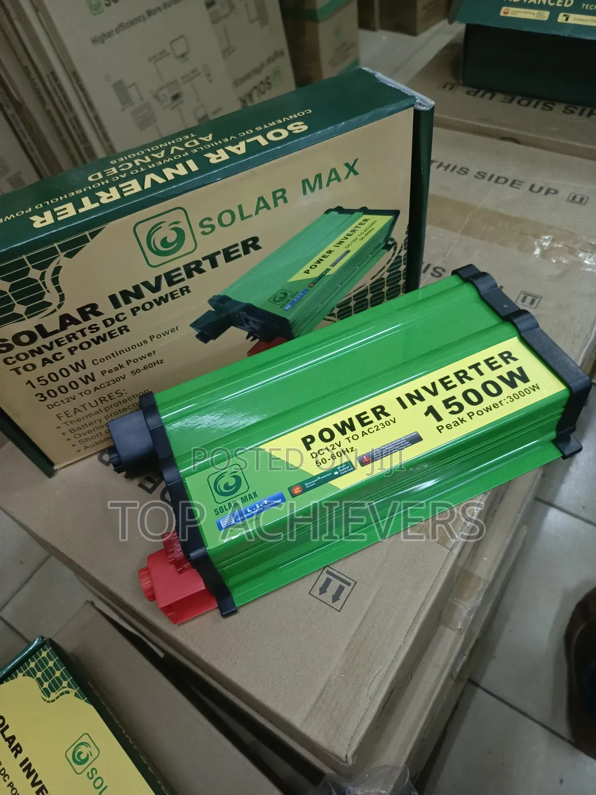 Solarmax Original 1500W Inverter DC to AC
