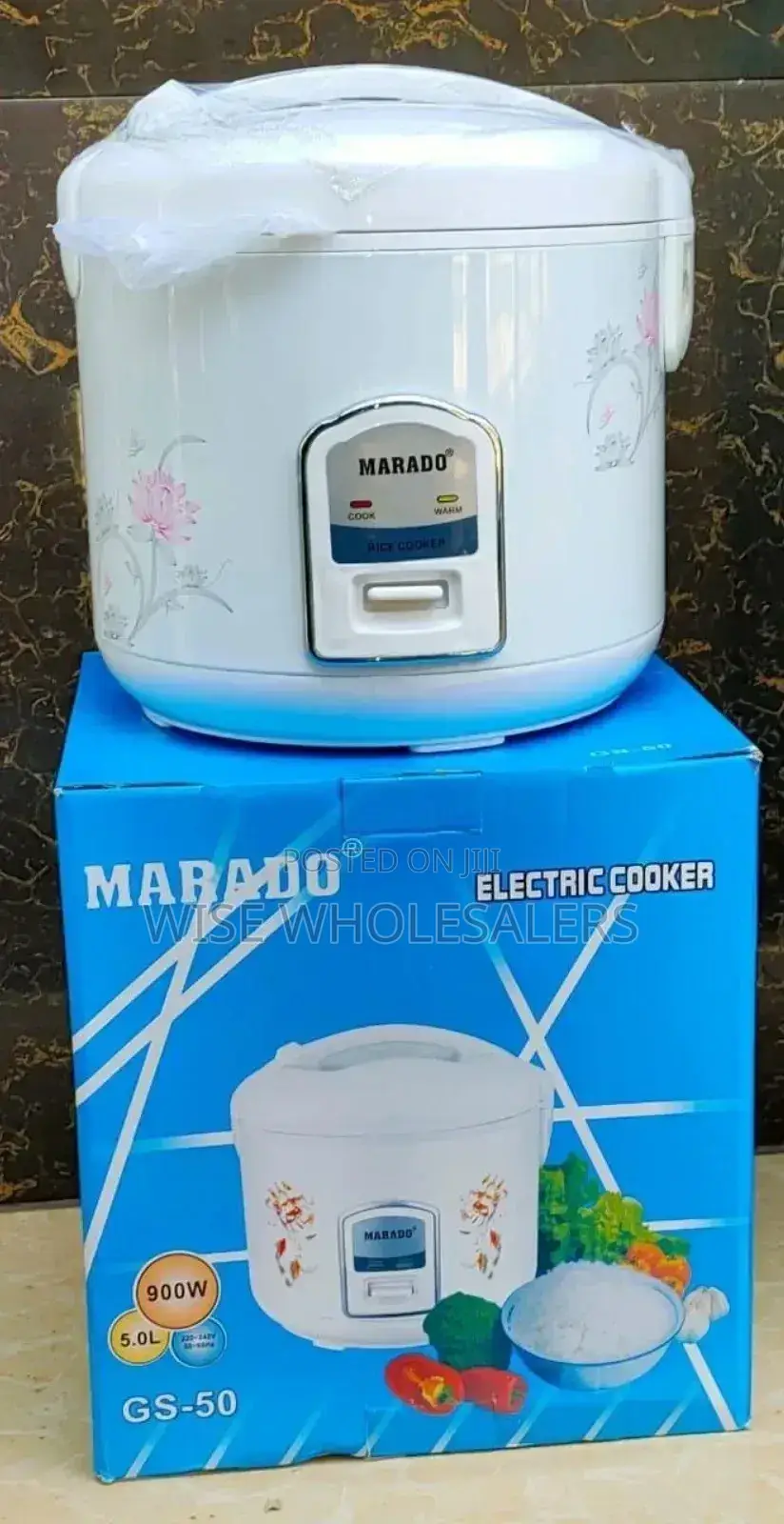 Marado Rice Cooker 5 Liters Electric Rice Cooker•°••°