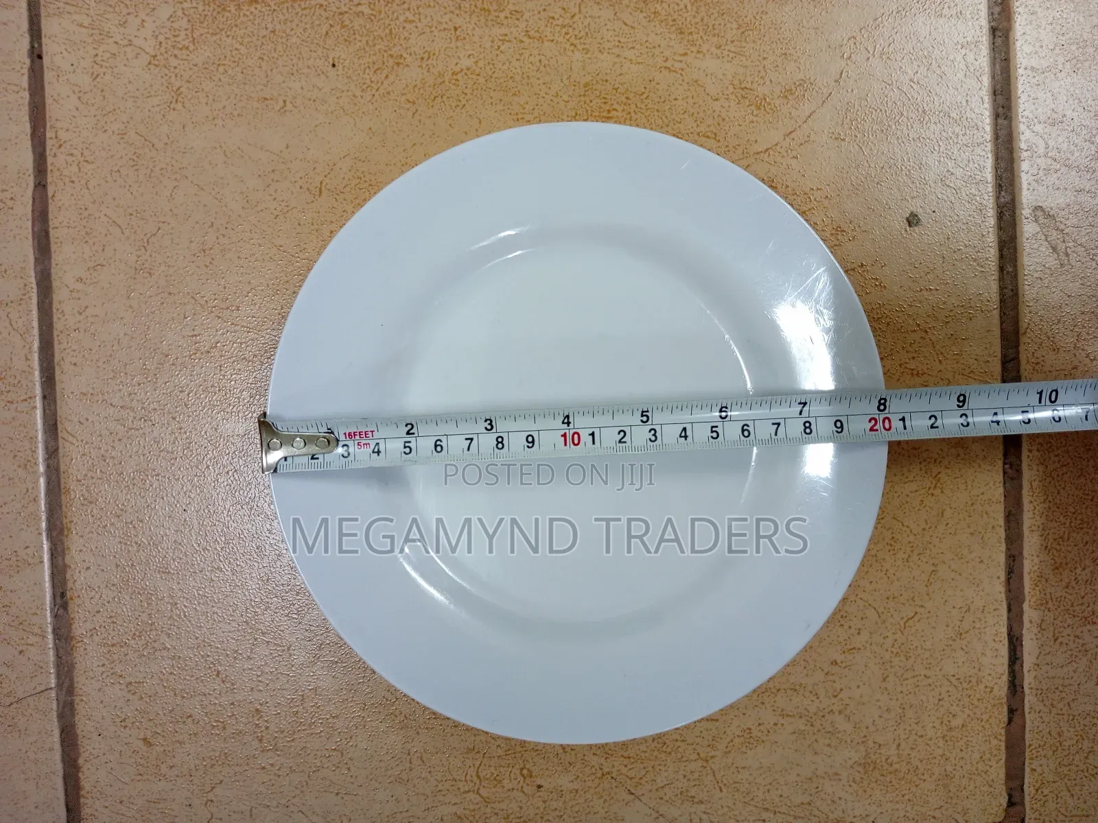 Melamine Side Plate/12pc Side Plates