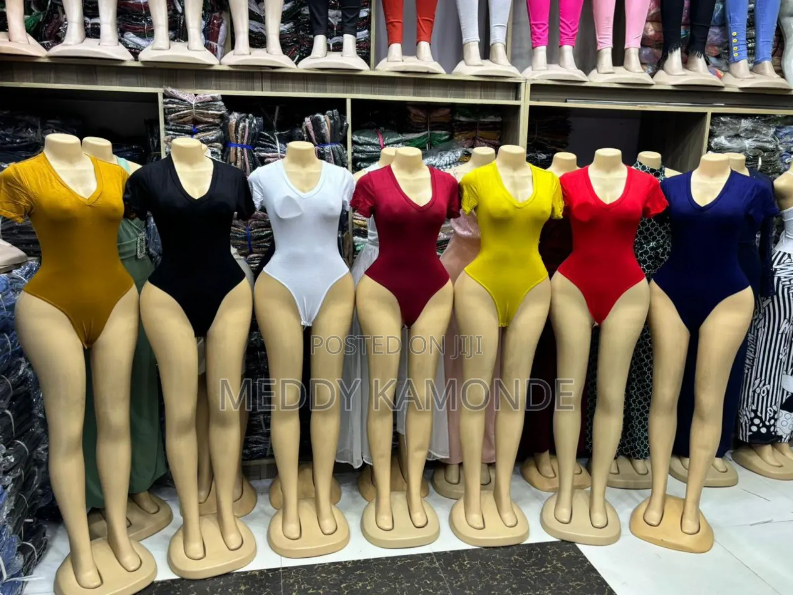 Long/ Short Sleeved Body Suit
