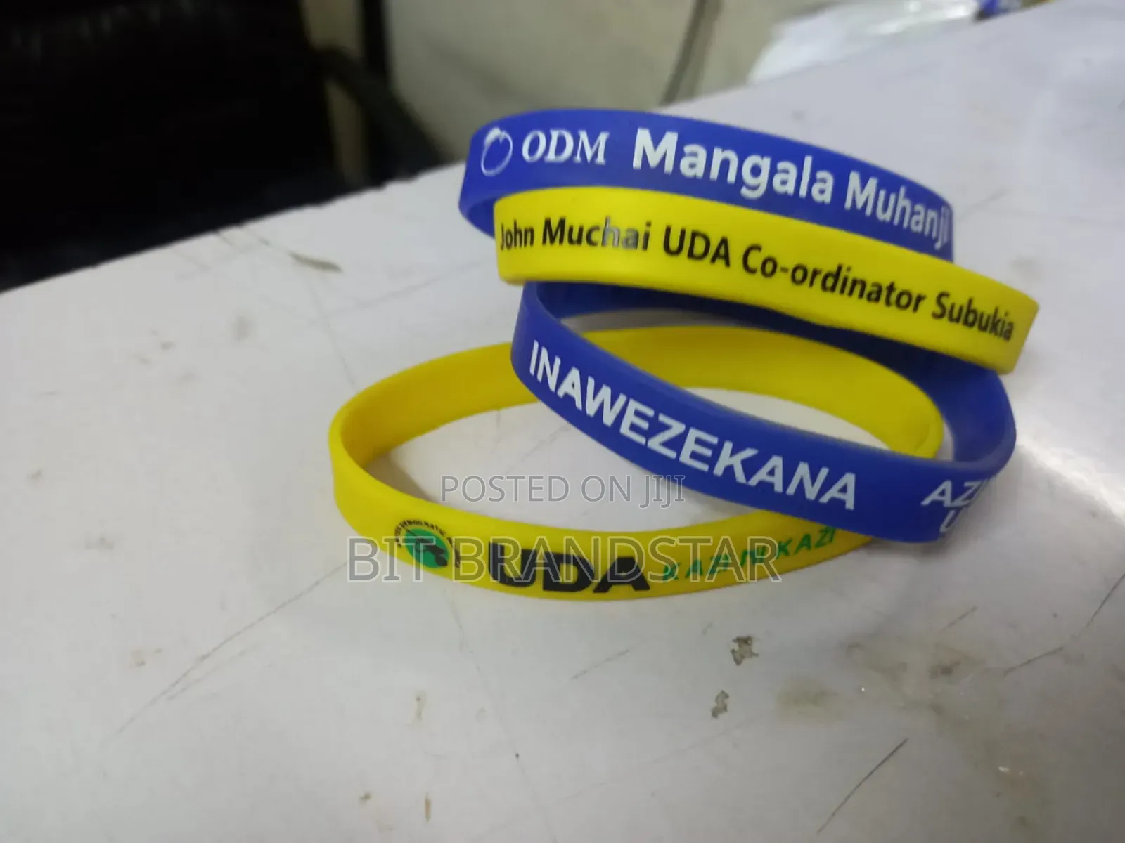 Wristband Branding