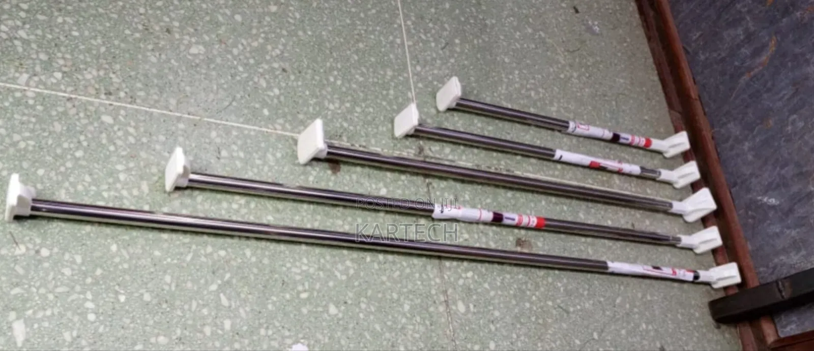 Multipurpose Extendable Telescopic Rod .130-240cm