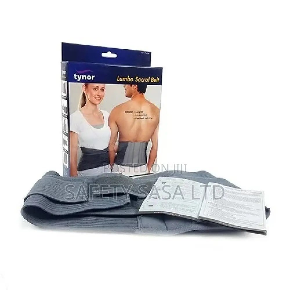 Lumbar Back Support Belt
