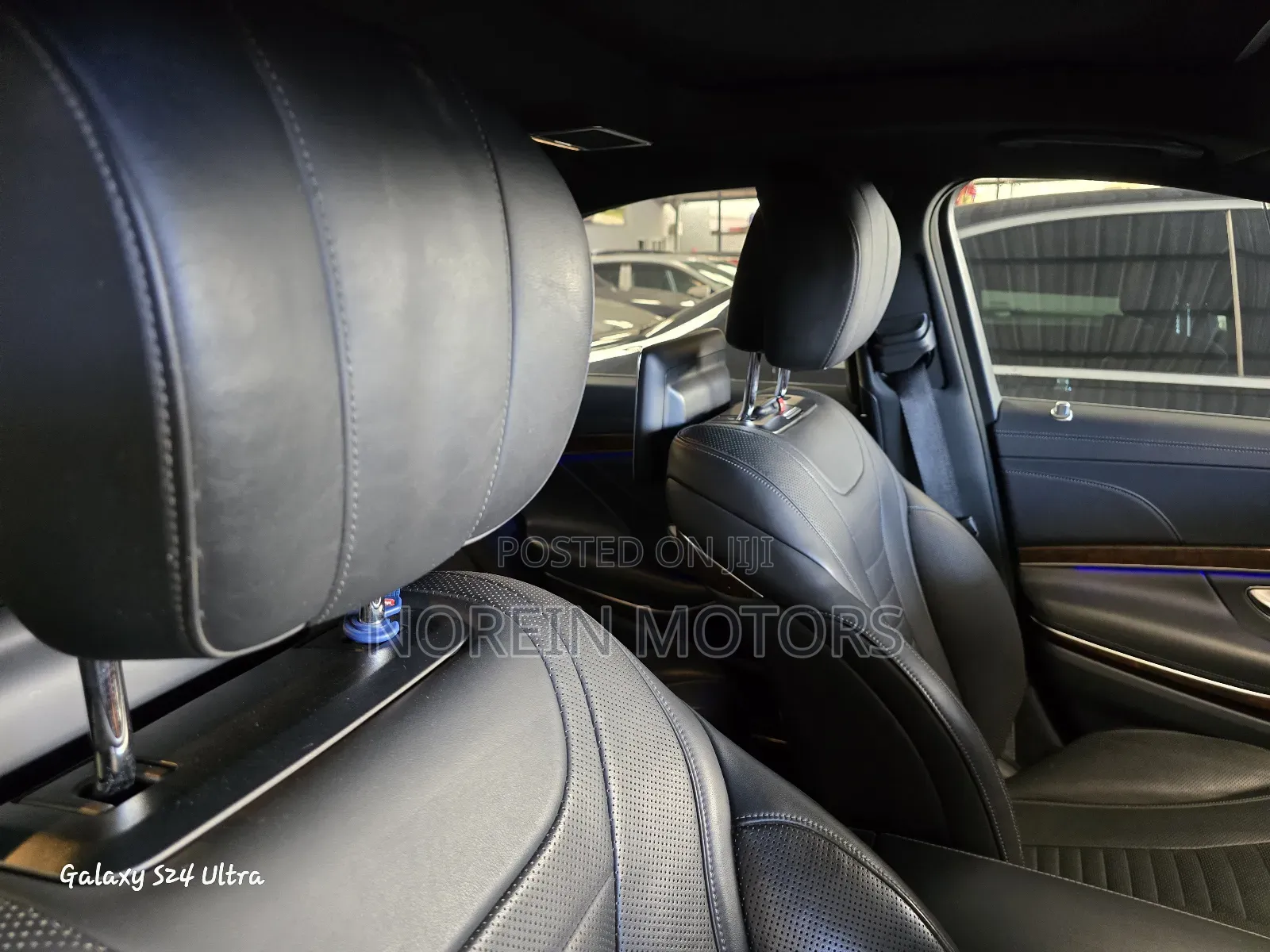 Mercedes-Benz S-Class 2018 White