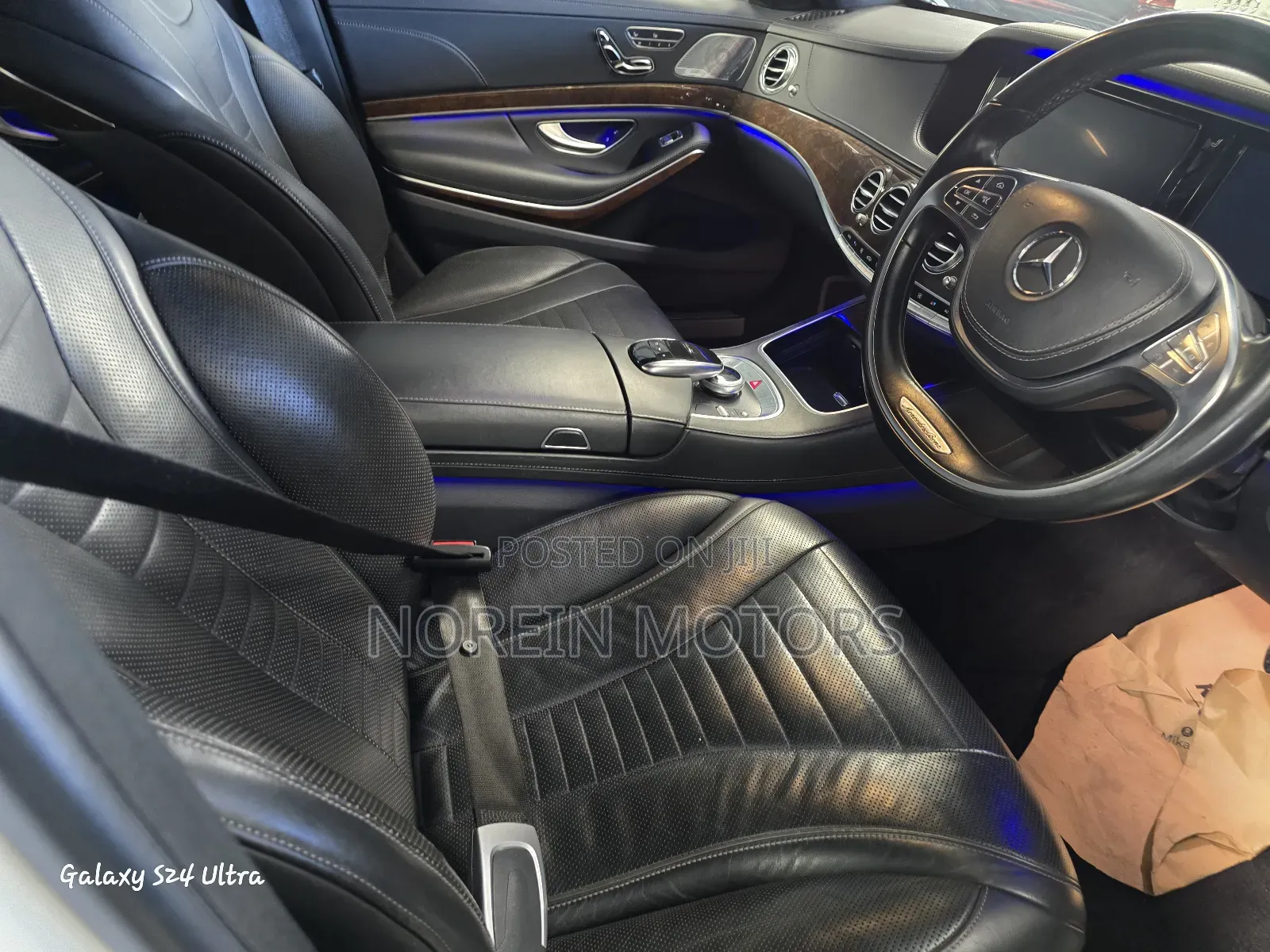 Mercedes-Benz S-Class 2018 White
