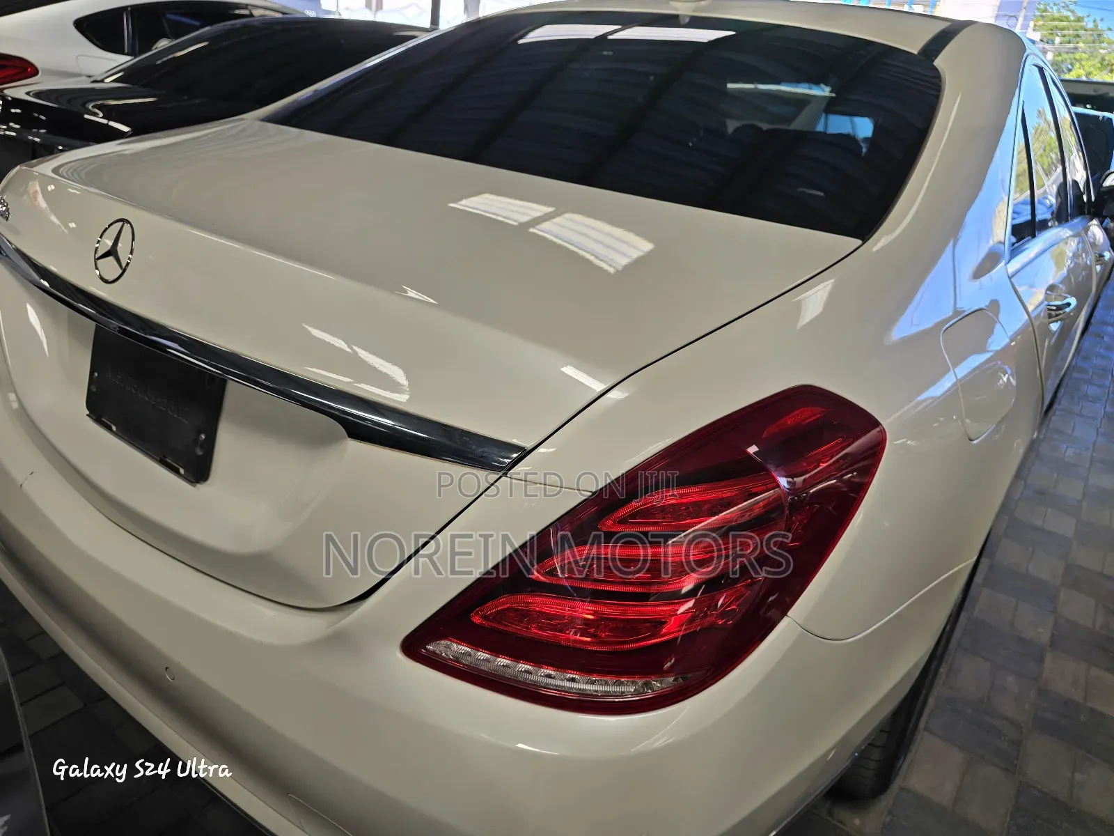 Mercedes-Benz S-Class 2018 White