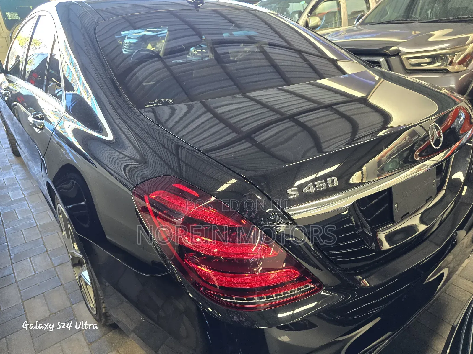 Mercedes-Benz S-Class 2017 Black