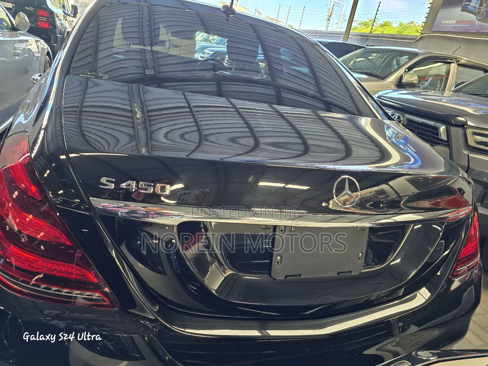 Mercedes-Benz S-Class 2017 Black