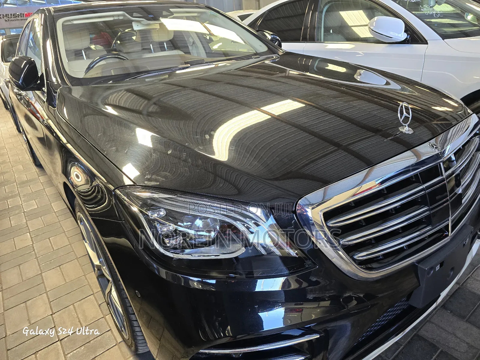 Mercedes-Benz S-Class 2017 Black