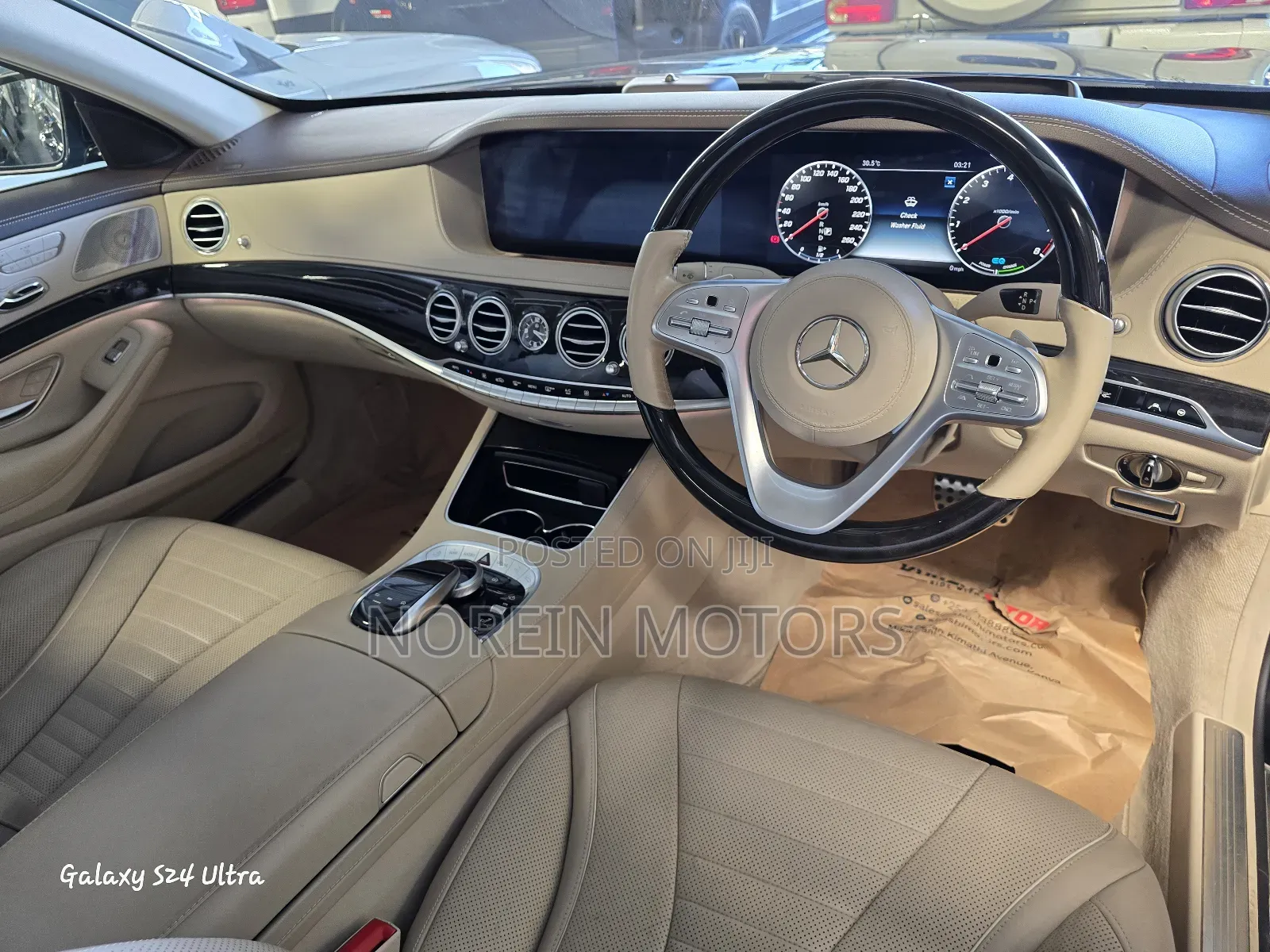Mercedes-Benz S-Class 2017 Black