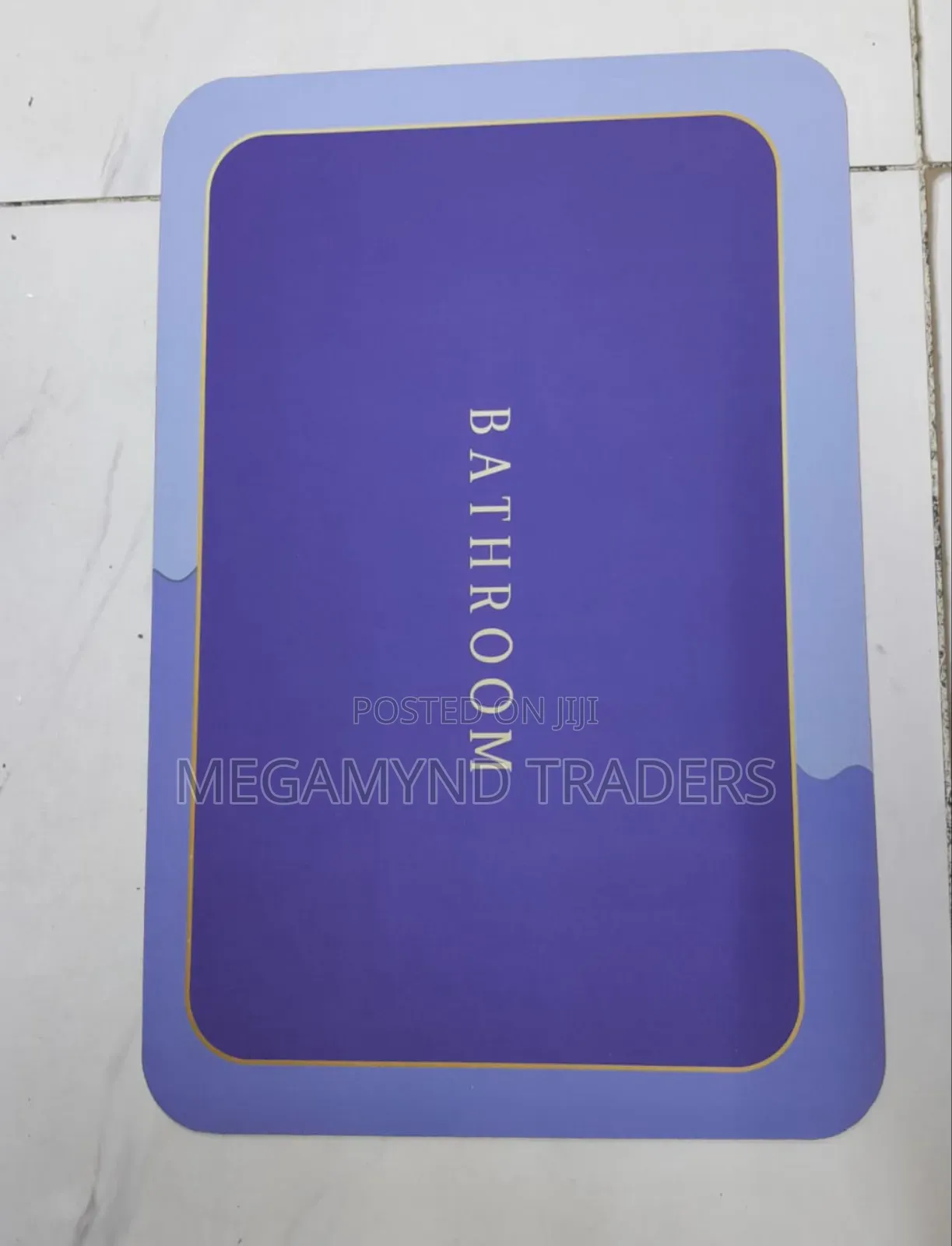 Bathroom Door Mats / Anti-Slip Rubber Mat
