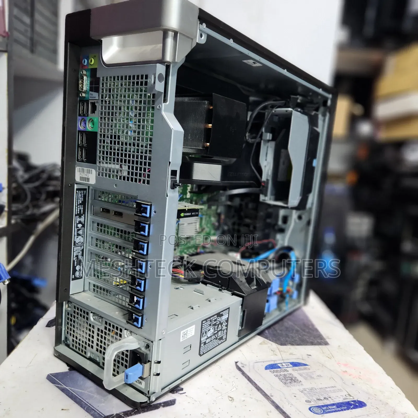 Desktop Computer Dell Precision 5820 32GB Intel Core I5 HDD+SSD 1T