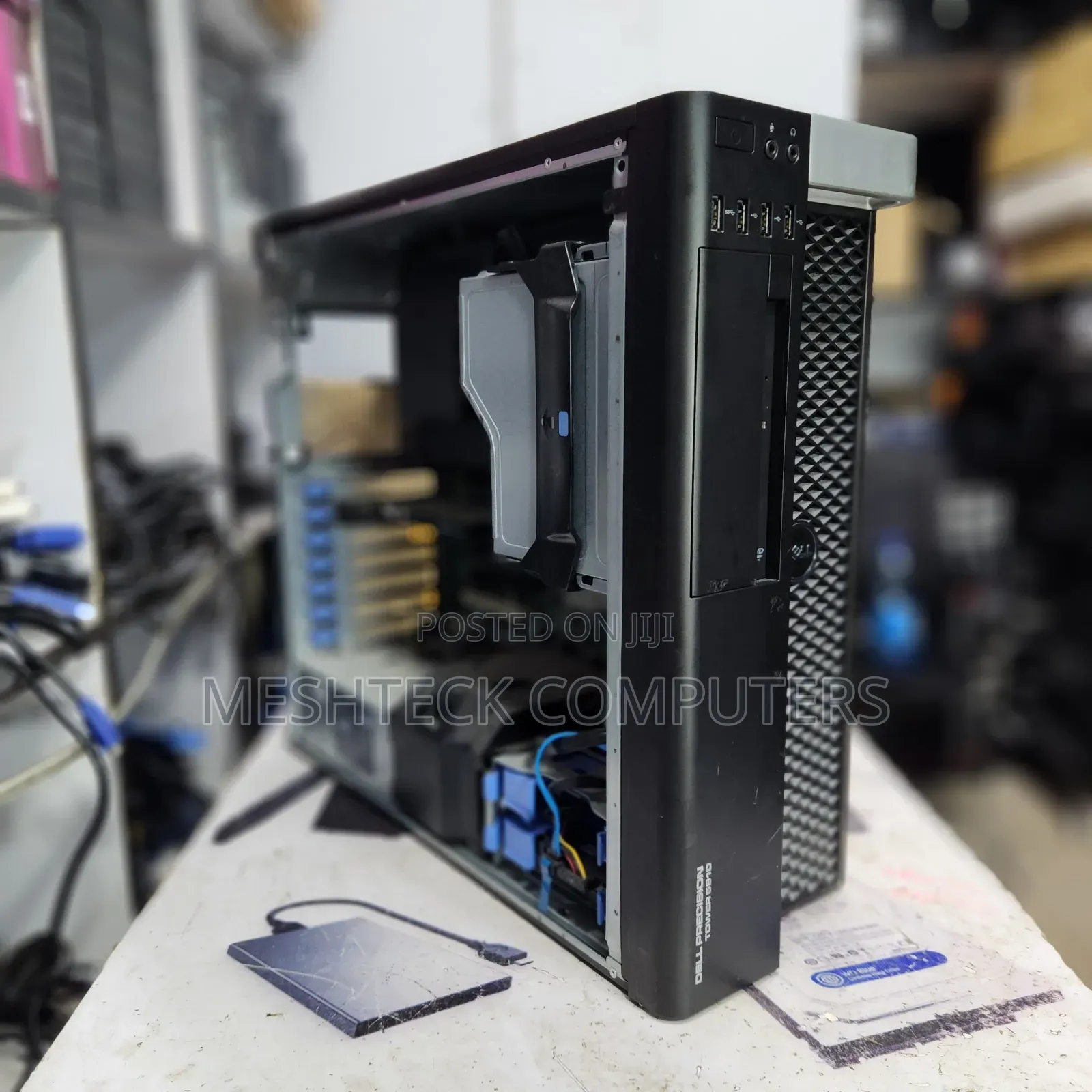 Desktop Computer Dell Precision 5820 32GB Intel Core I5 HDD+SSD 1T