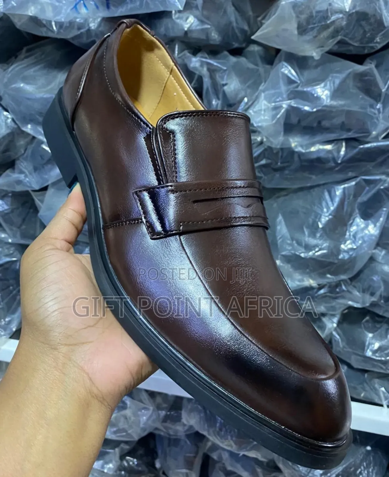 Dark Brown Empire Official Shoes For Men