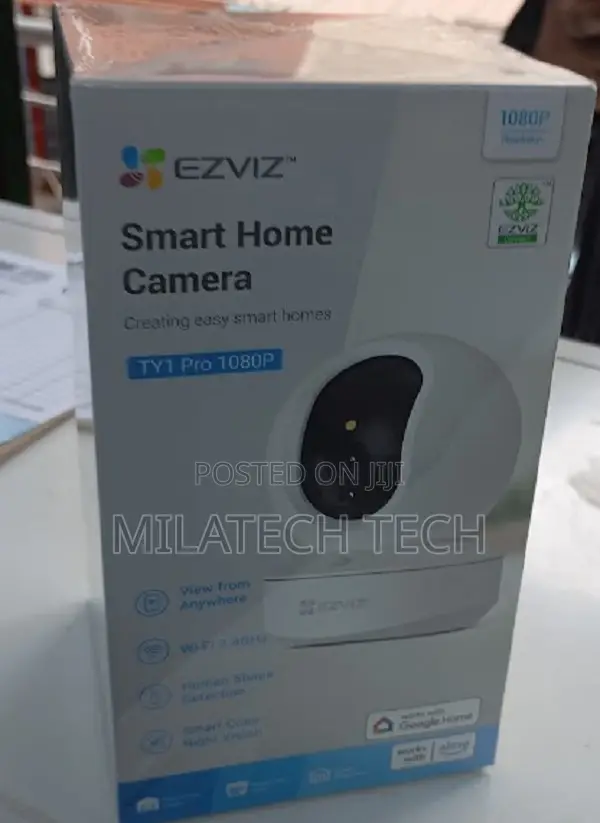 Ezviz Ty1 Smart Home Camera Ezviz Ty1 Wi-Fi Camera