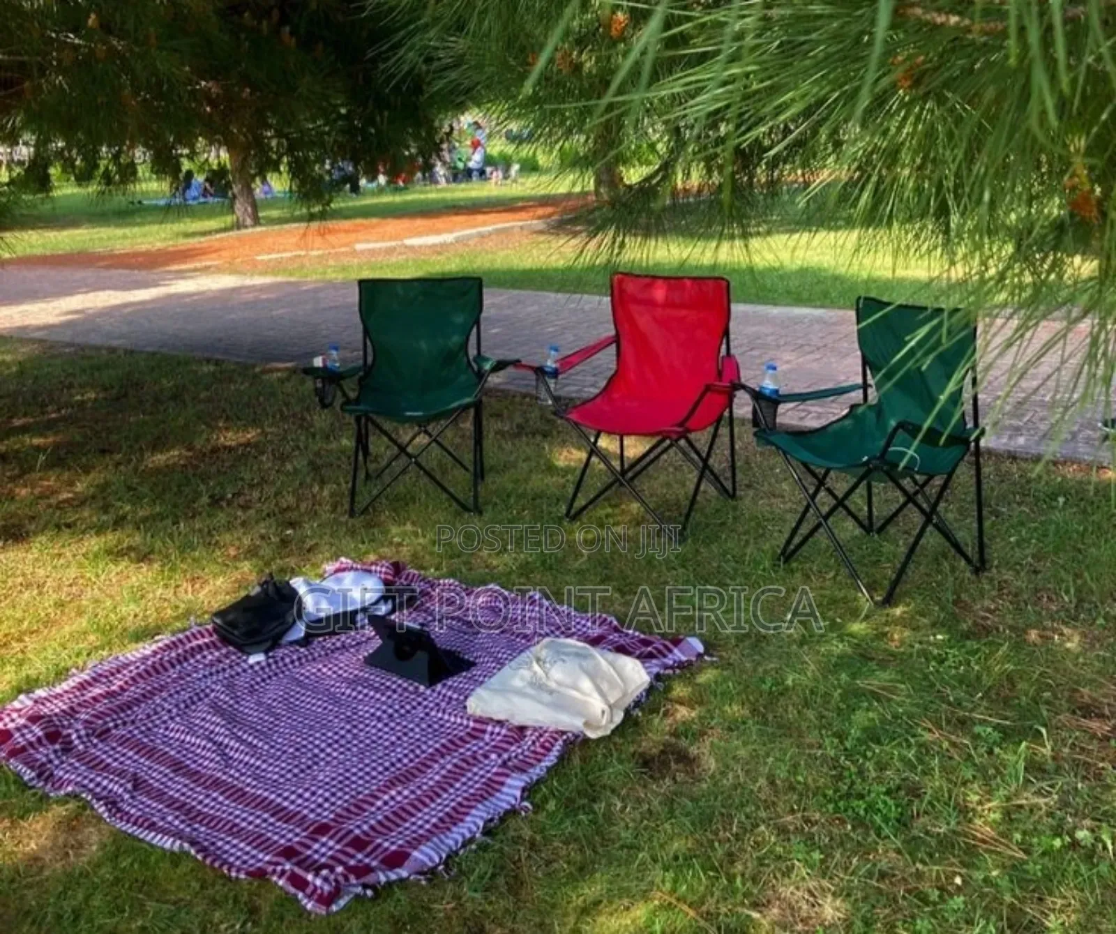 Outdoors Door Portable Foldable Camping Chairs With Case