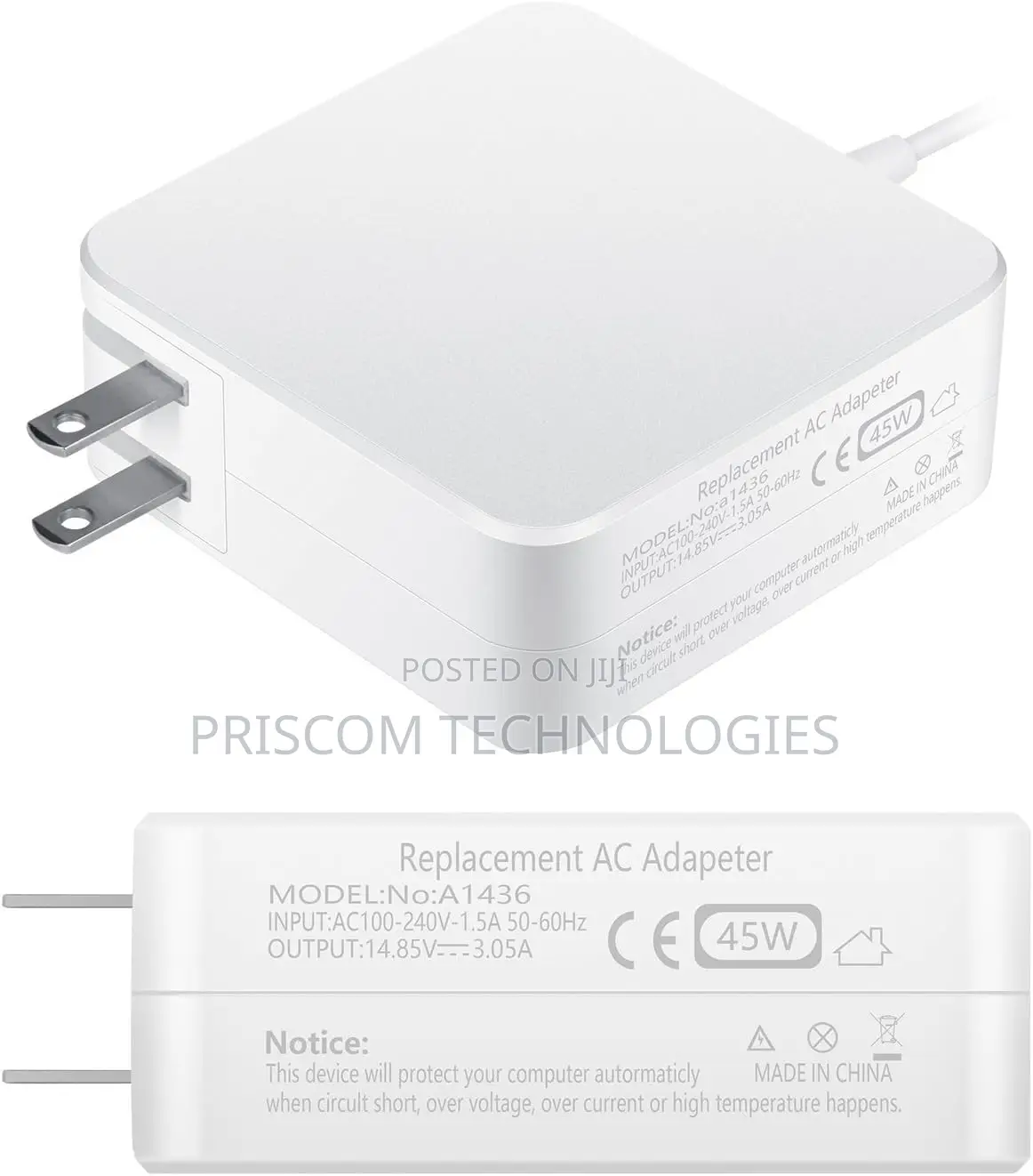 Macbook Air Charger Magsafe A1237 A1304 A1370 A1369 A1436