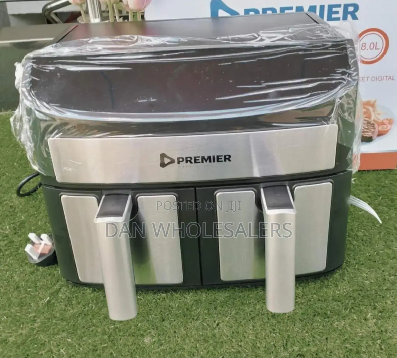 Premier 8L Dual Basket Digital Air Fryer PM-515AF