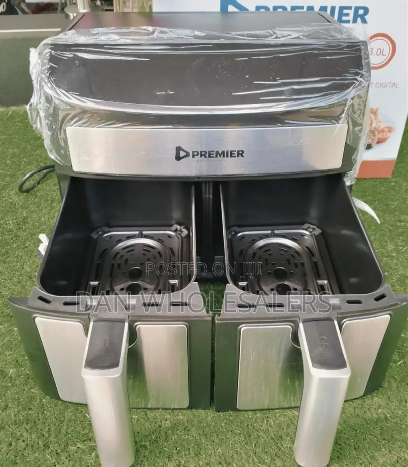 Premier 8L Dual Basket Digital Air