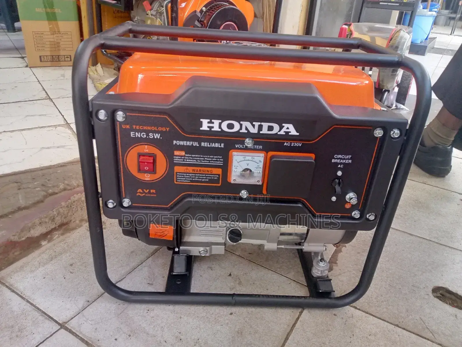 Honda 4.5KVA Petrol Generator