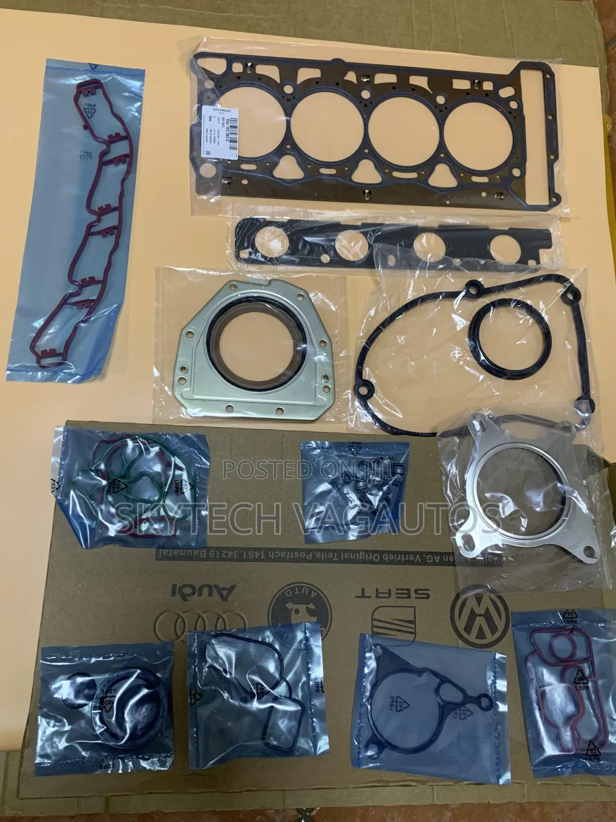 Volkswagen/Audi 2.0 Overhaul KIT