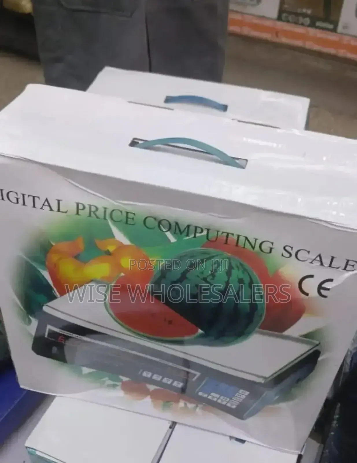 Digital Weighing Scale Machine 30 Kg Available Available