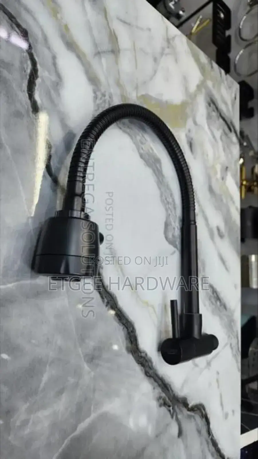 Brimix Wall Flexible Tap - Kitchen