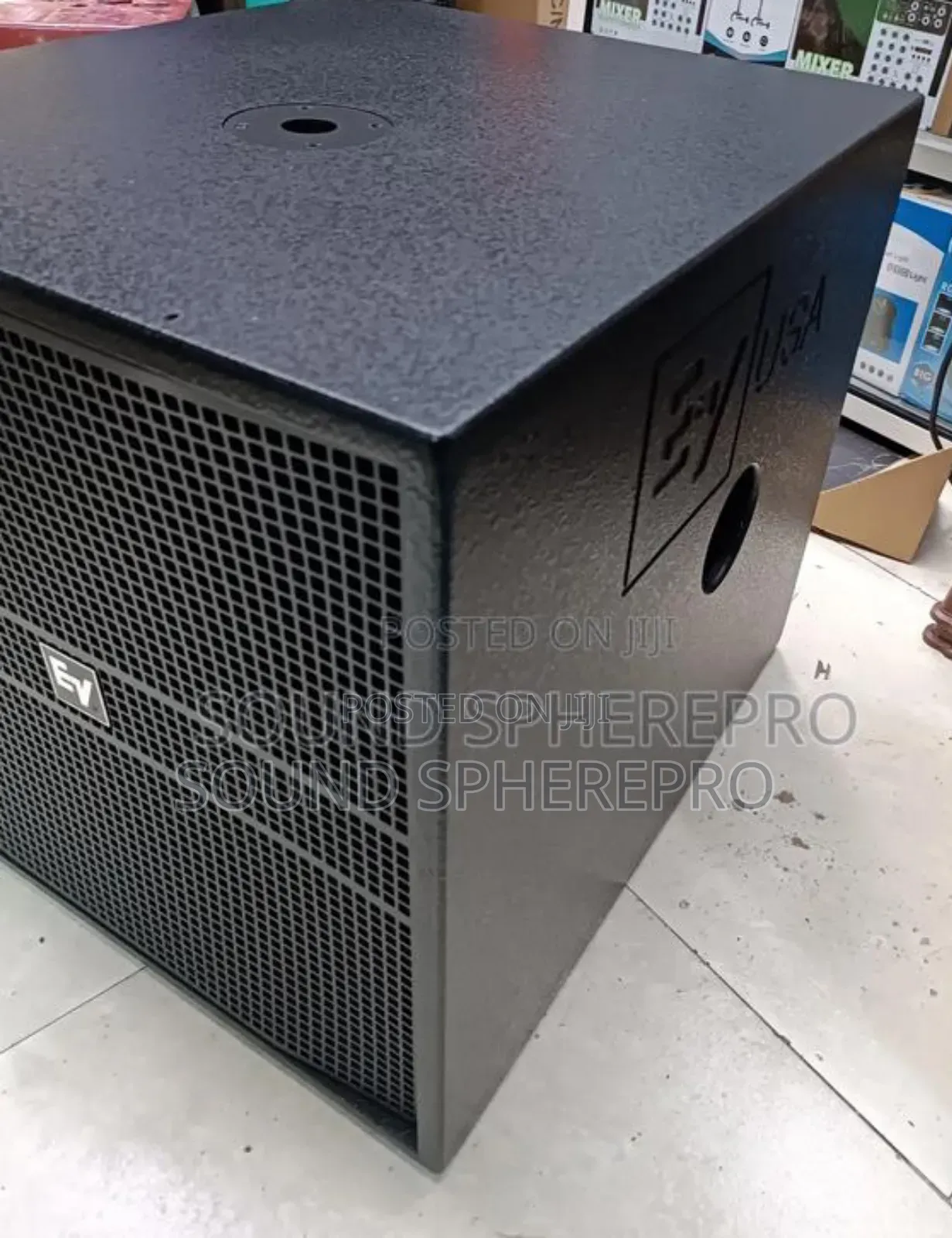 Ev Single Bass 18inch