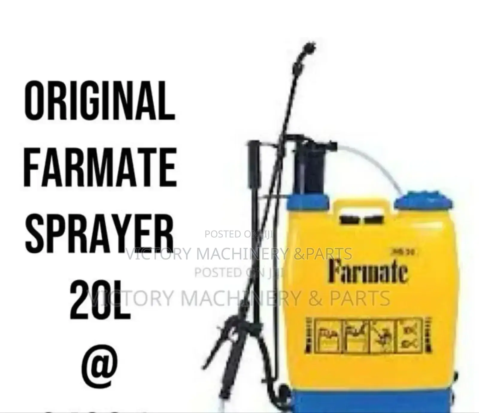 Original Farmate Manual Sprayer 20l