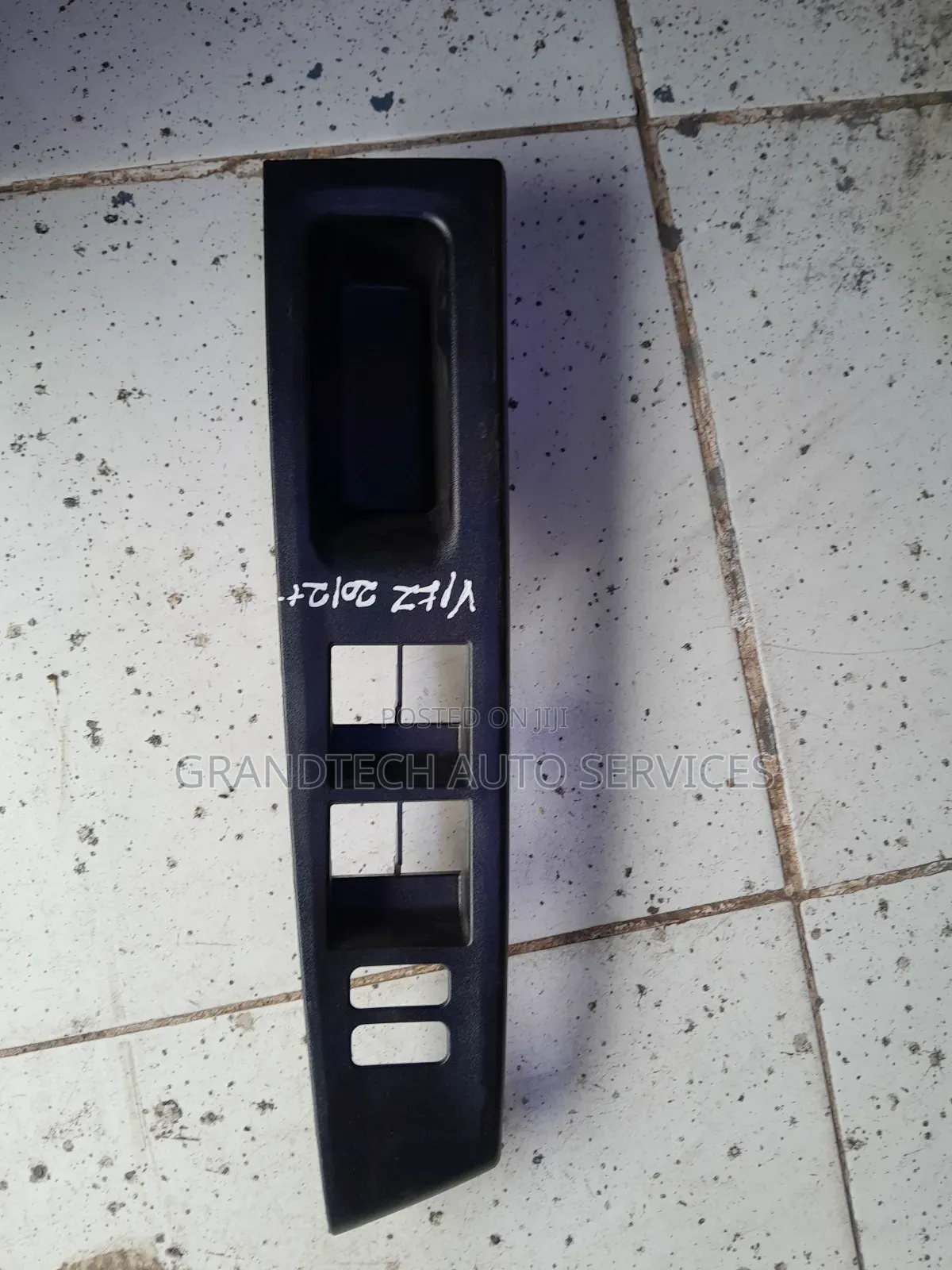 Toyota Vitz Jewela Switch Covers