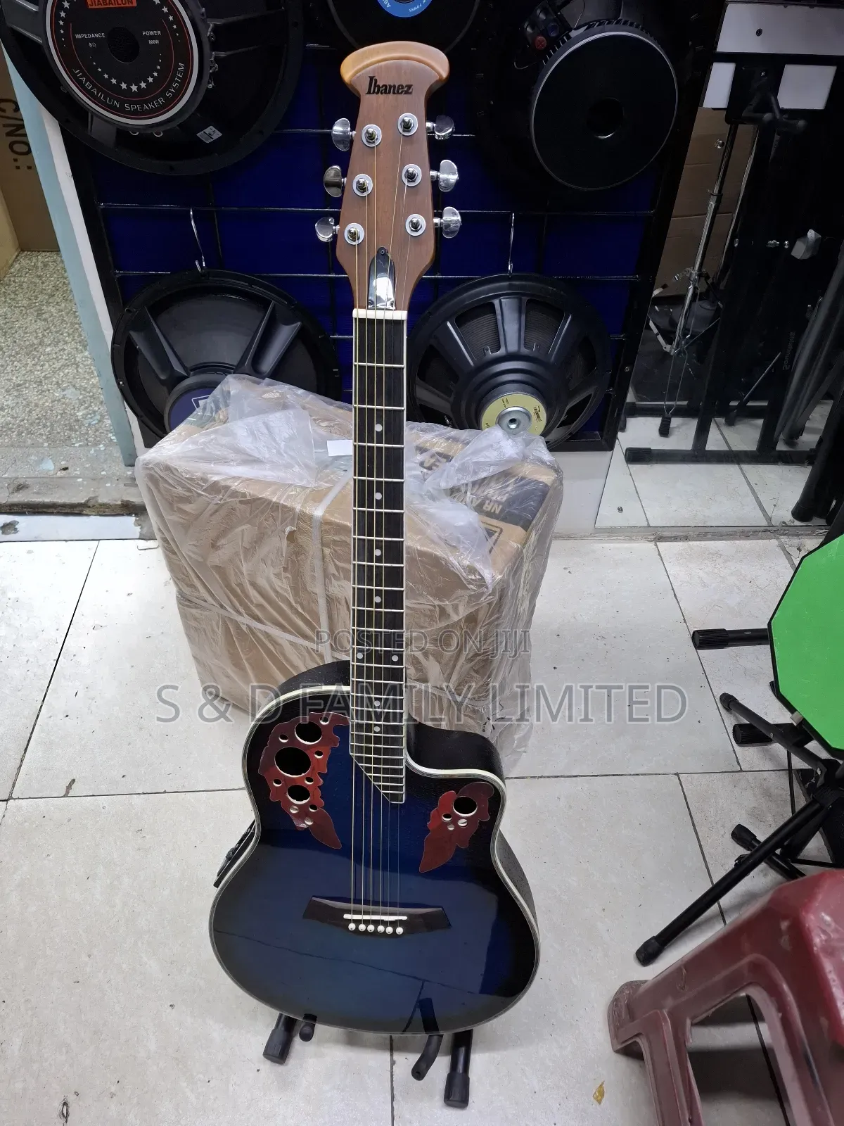 Ibanez Ovation Guitar 41 Inches Semi Acoustic