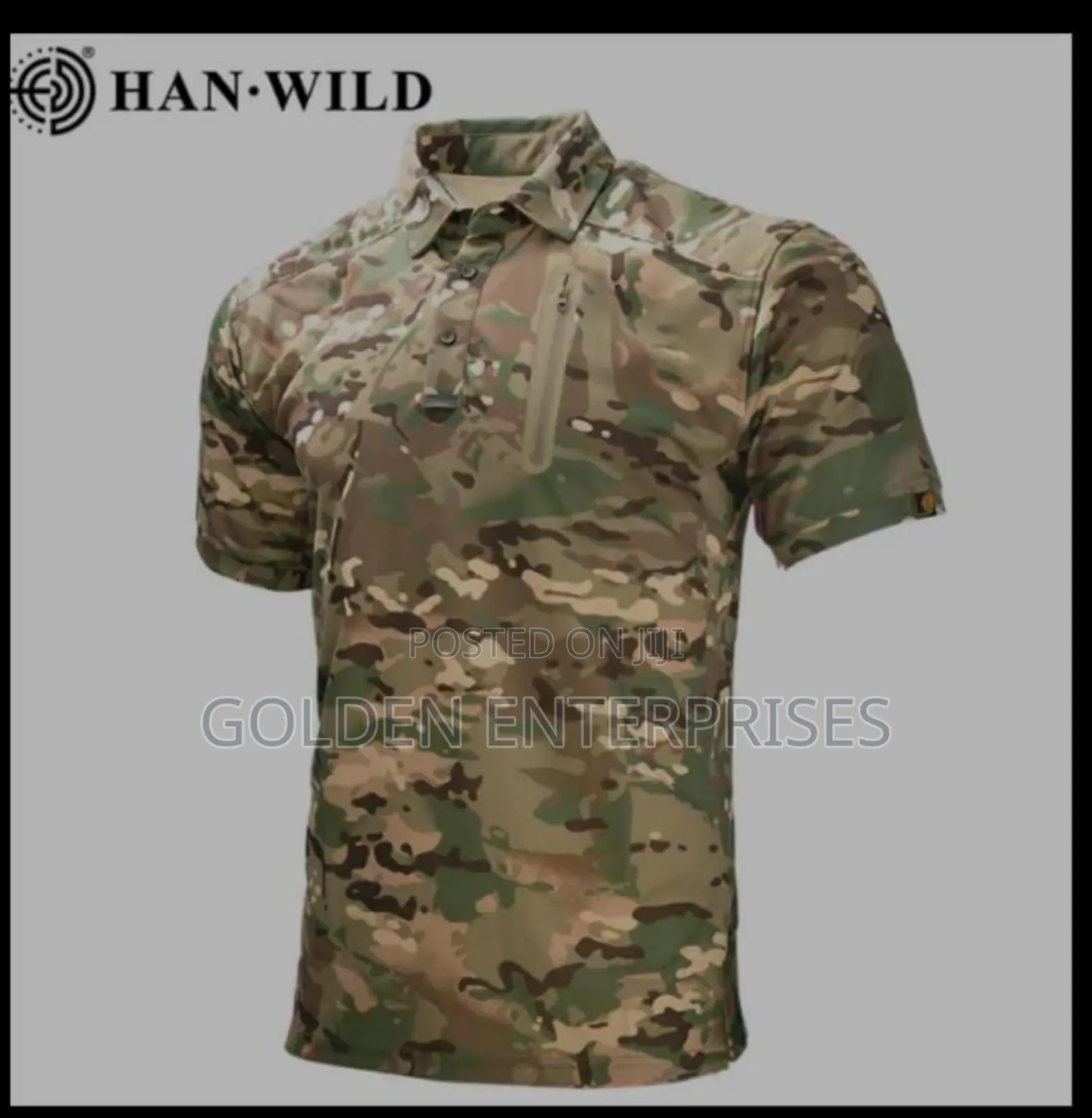 Tactical/Outdoor Chest Zip T-Shirt M-3xl