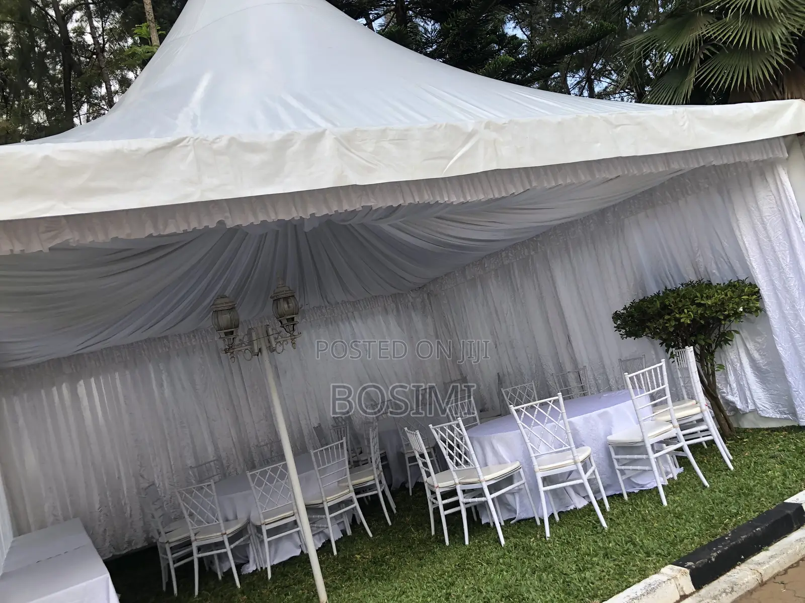 B Line Executive Tents for Hire
