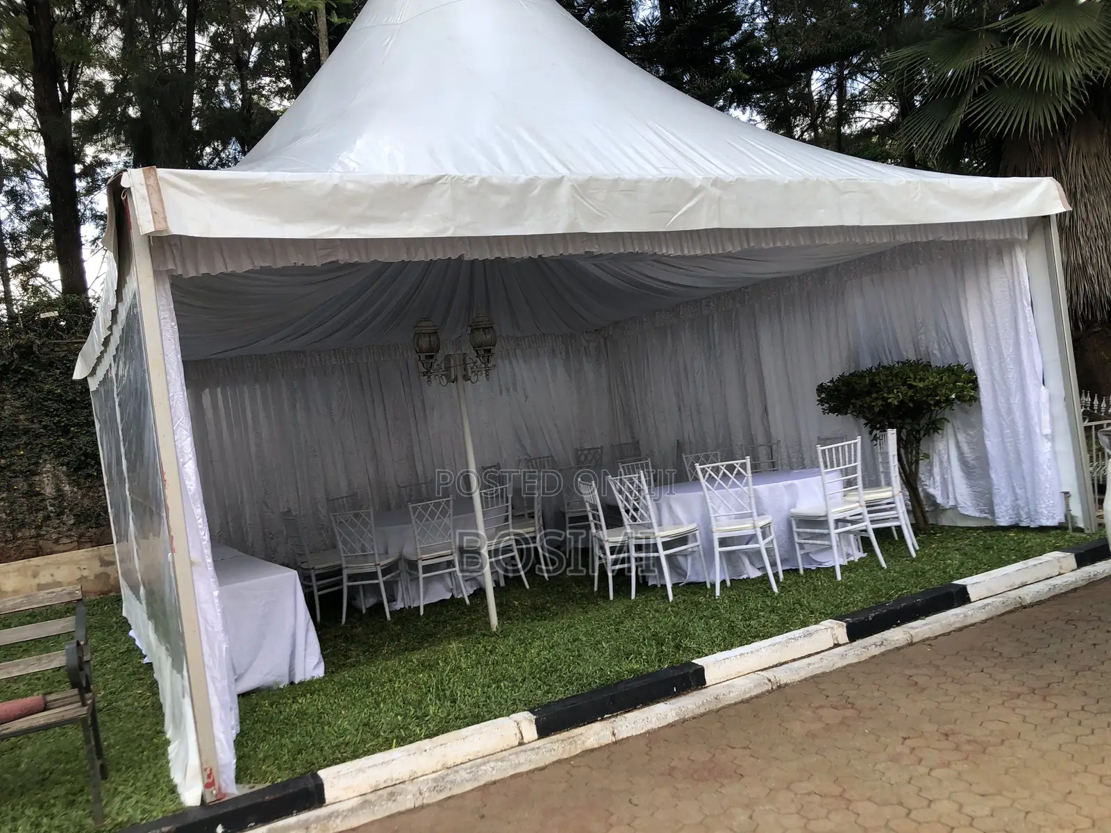 B Line Executive Tents for Hire