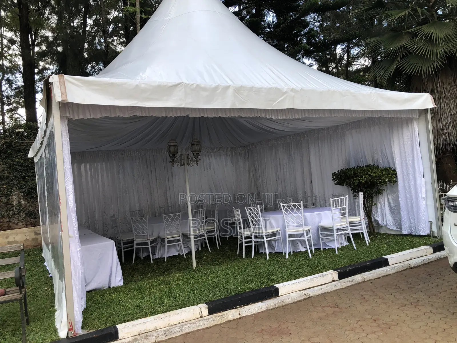 B Line Executive Tents for Hire
