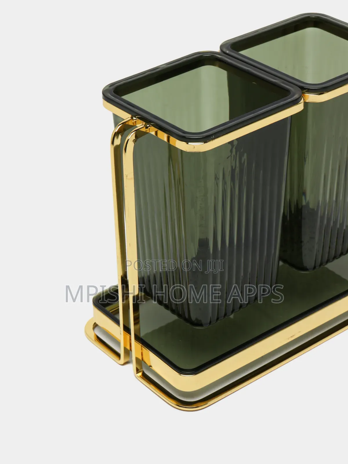 2 Slot Cutlery Drainer Stand