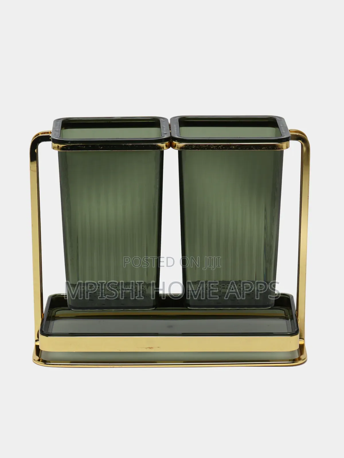 2 Slot Cutlery Drainer Stand