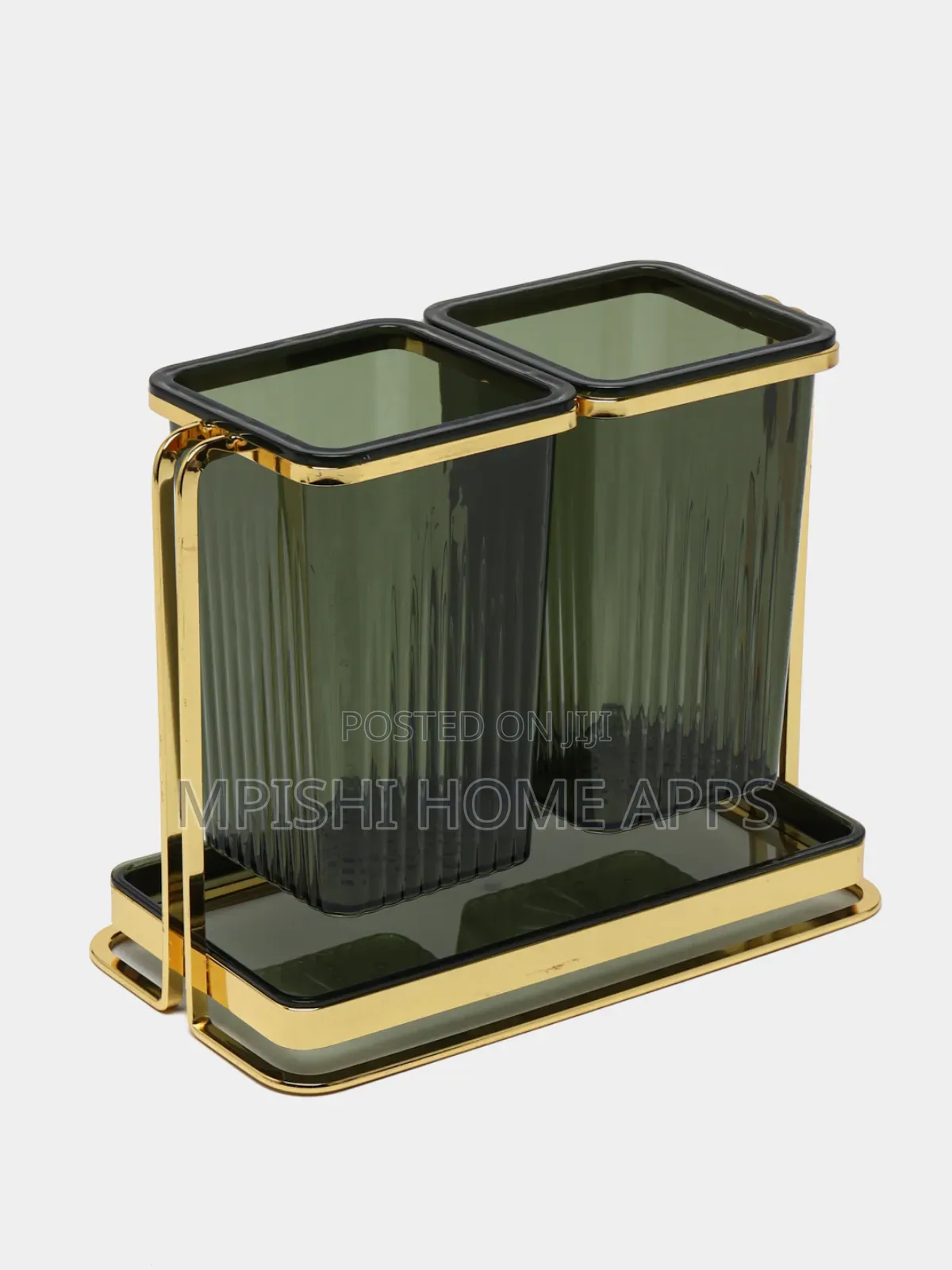 2 Slot Cutlery Drainer Stand