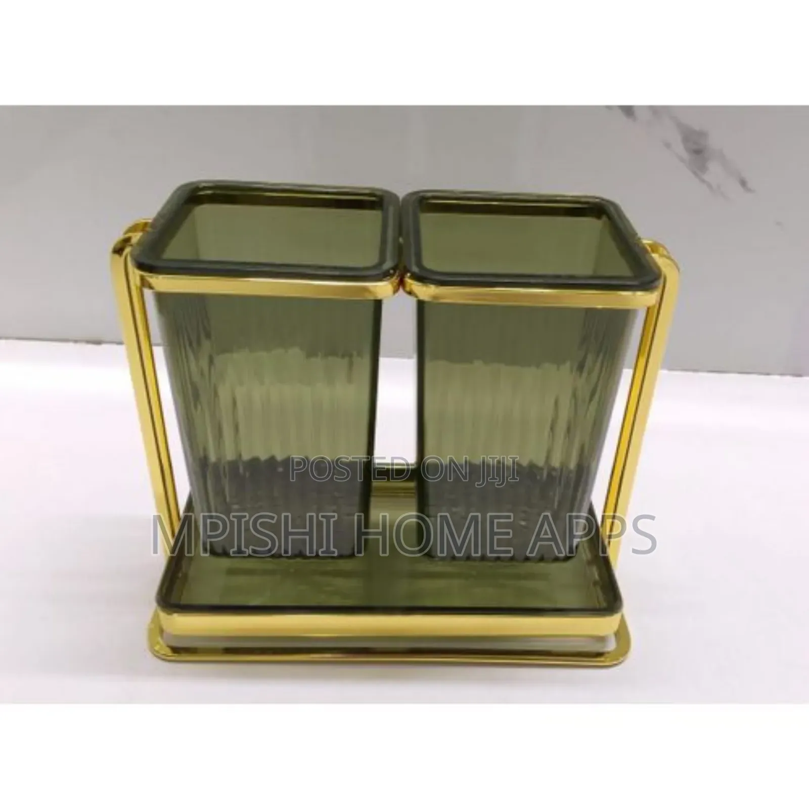 2 Slot Cutlery Drainer Stand