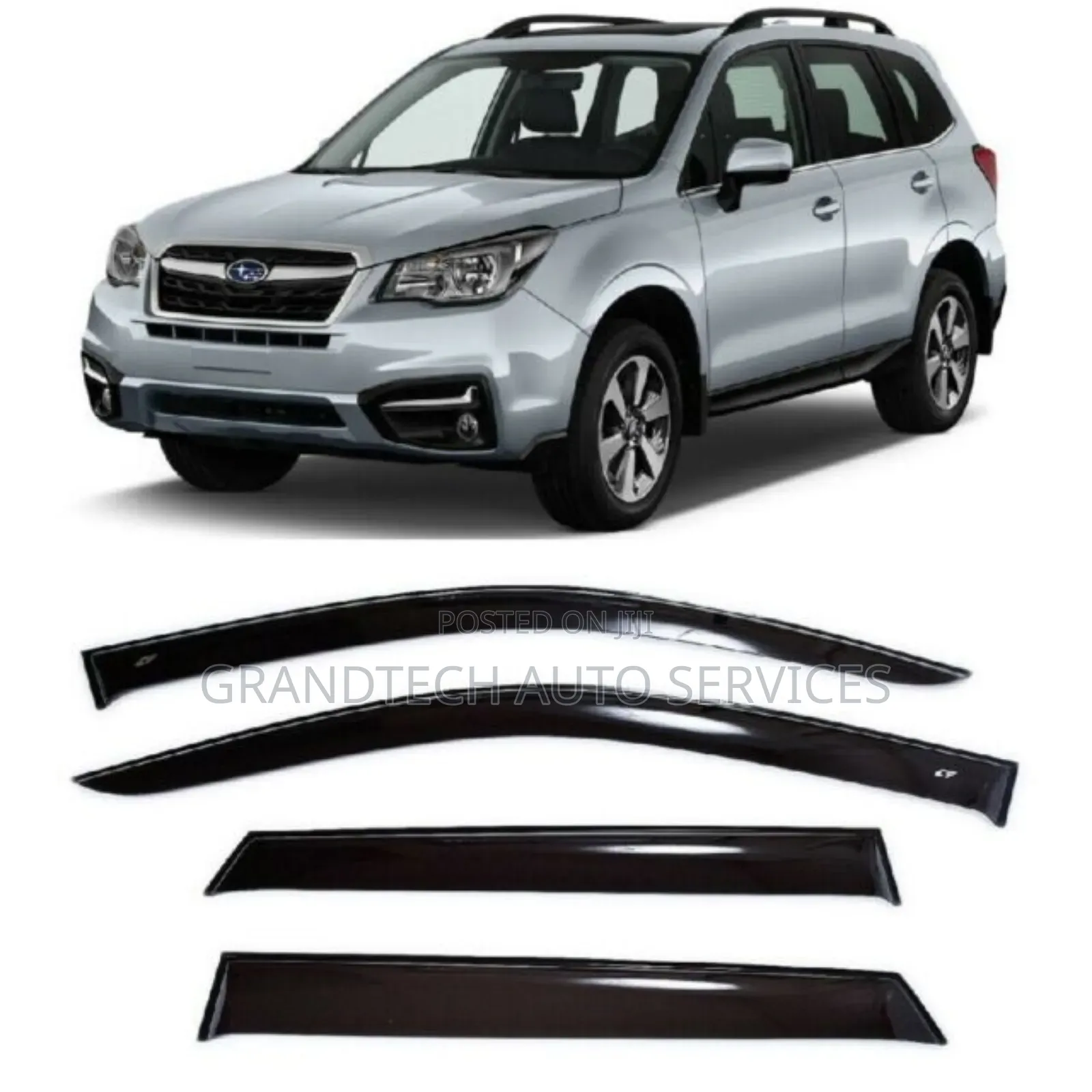 Subaru Forester SJ Windbreakers