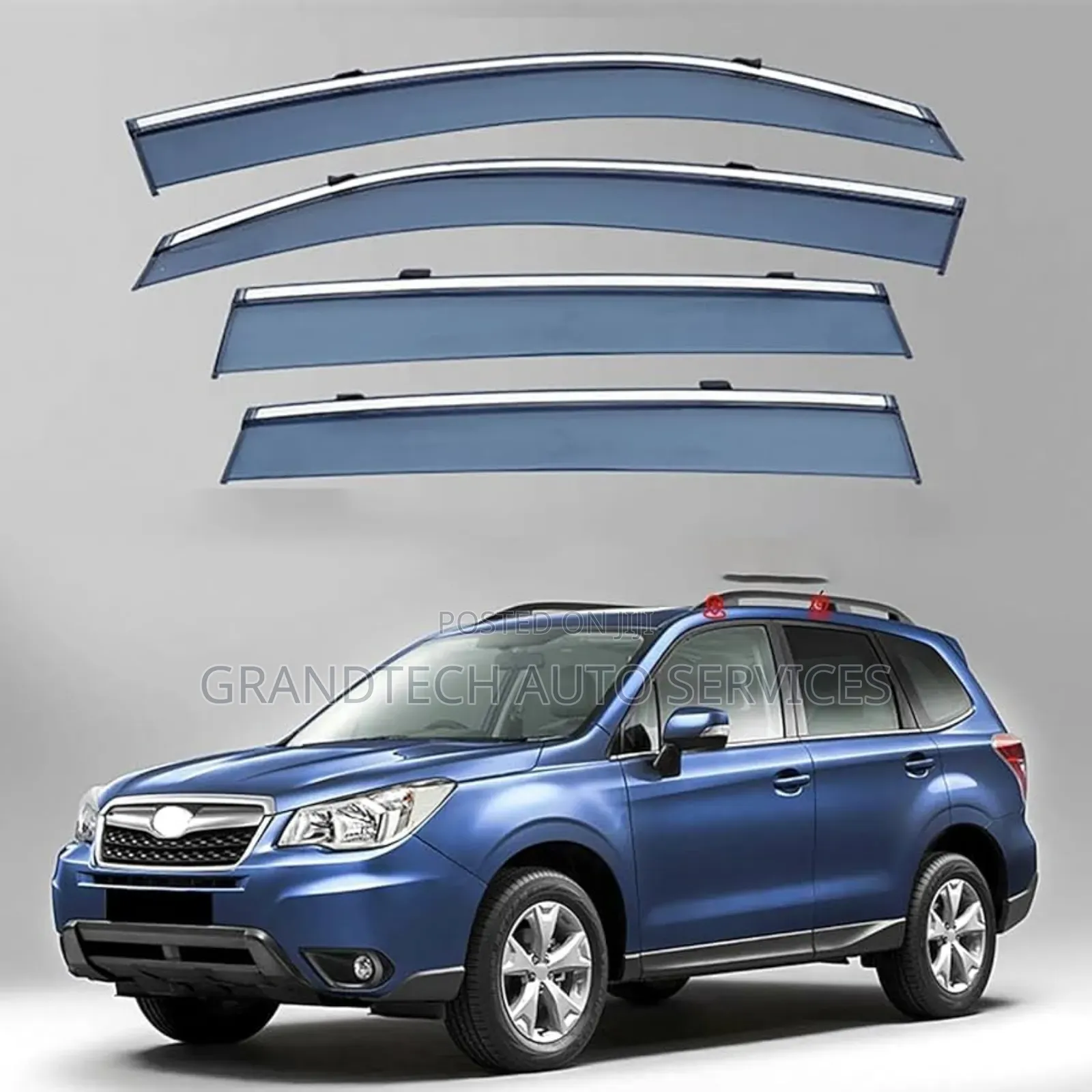 Subaru Forester SJG Genuine Windbreakers