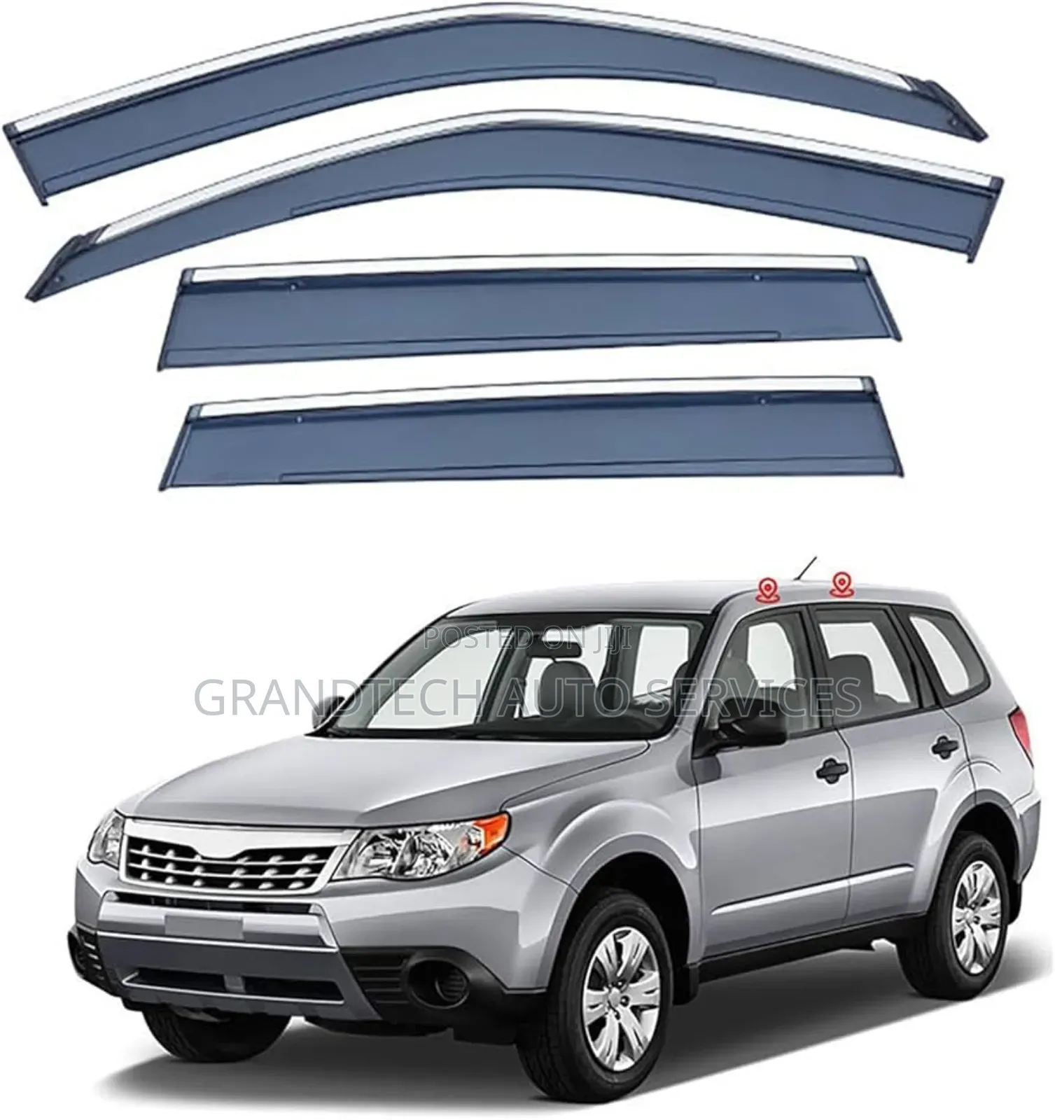 Subaru Sh Windbreakers