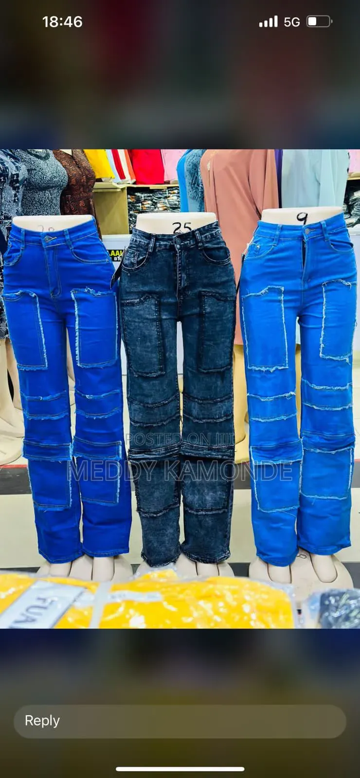 Stylish Mommy Jeans/Pants/Trouser Jeans