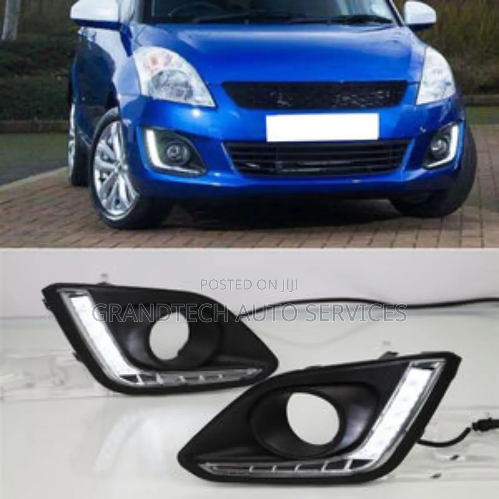 Suzuki Swift 2015-2016 Day Running Lights Foglights