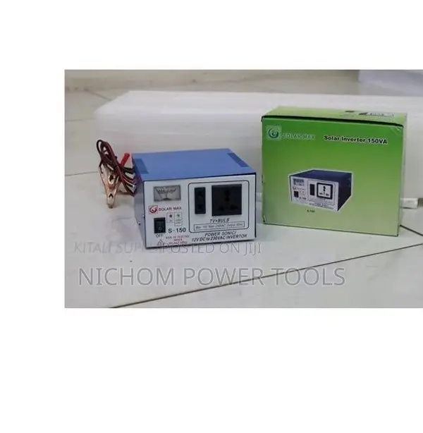 Solarmax 150VA DC to AC INVERTER 150W Solar Power Inverter