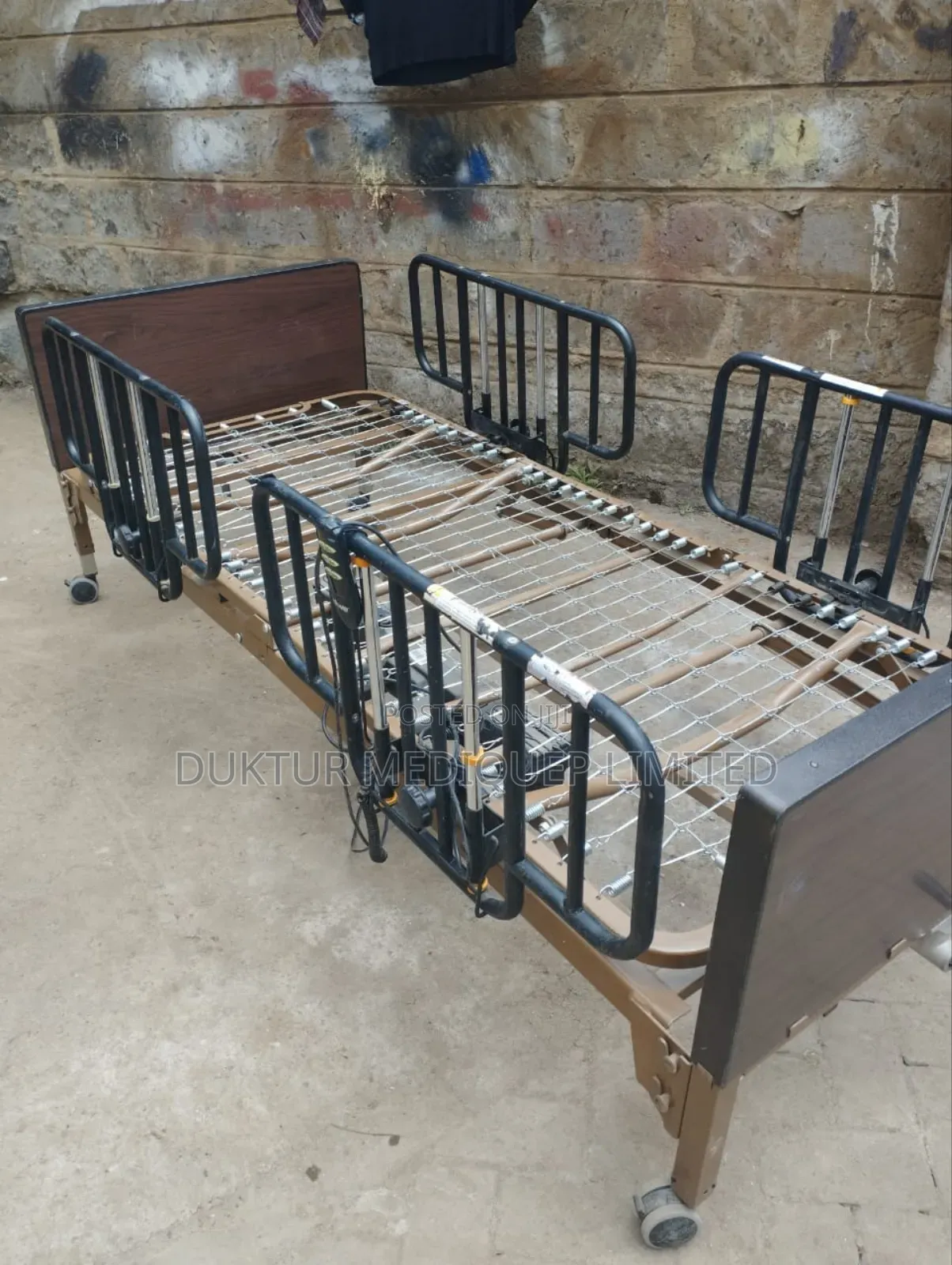Three Function Electric Hospital Bed Ex-Us